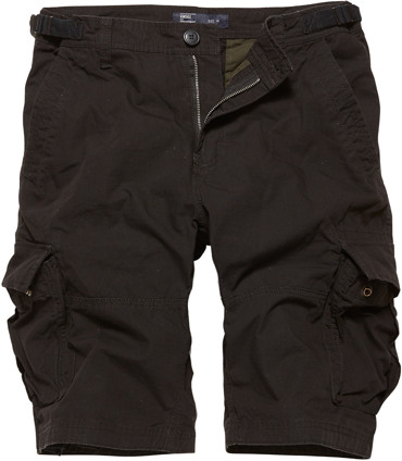 Vintage Industries Terrance Cargo Shorts-black